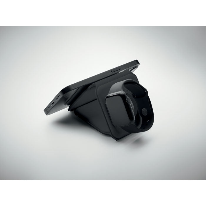 ORIO - Base de carga plegable 3 en 1 - Regalos Corporativos Personalizados · Clap Comunicacion