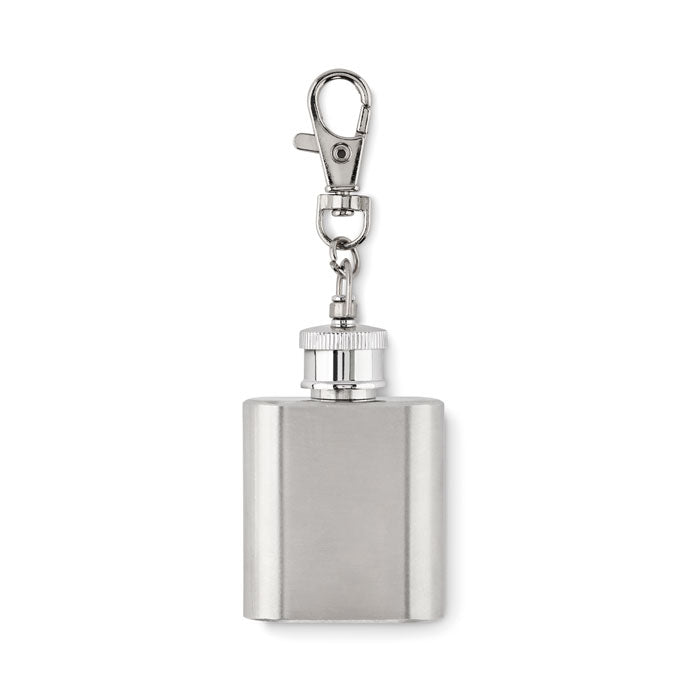 HIPPY - Llavero petaca Hipflask acero