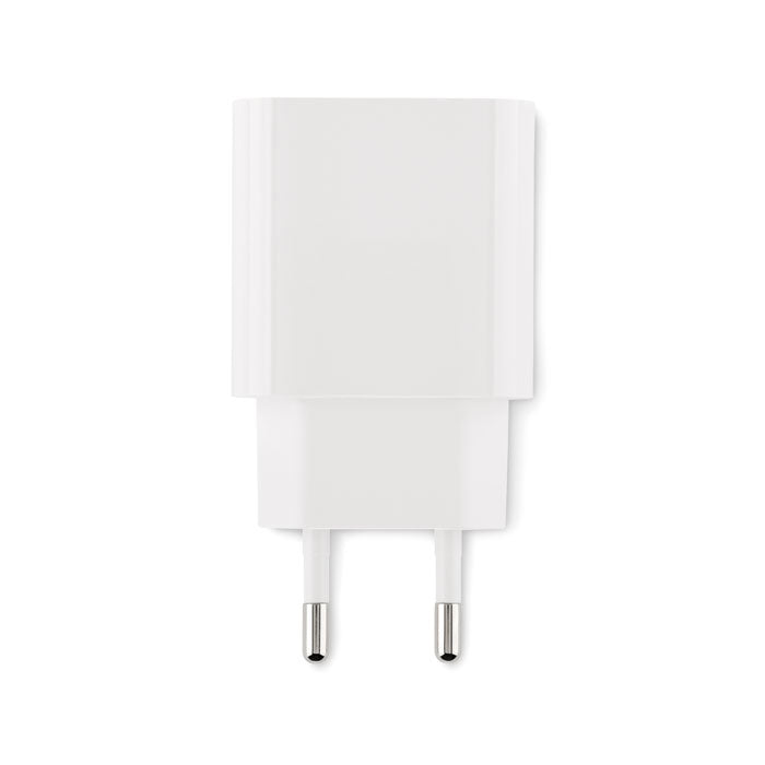 PLUGME - Cargador enchufe UE 2 polos