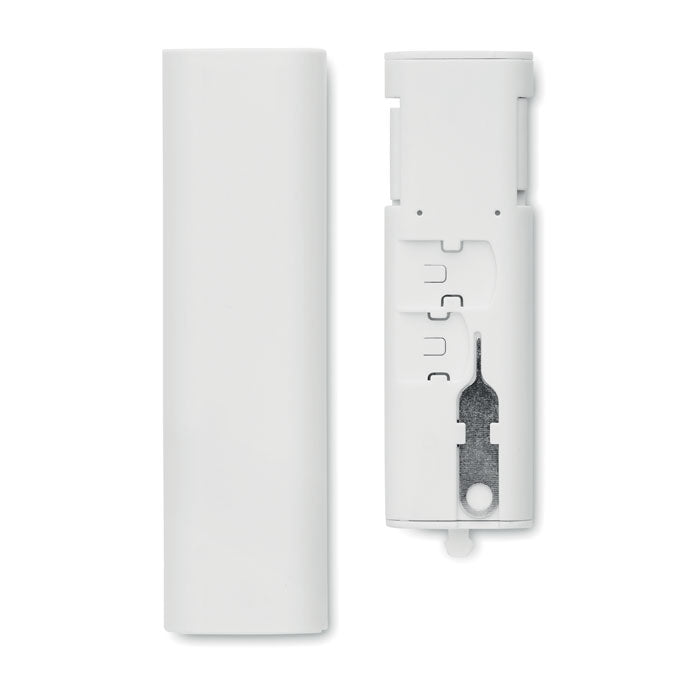 SUPABLE - Set conectores de cable 9 en 1