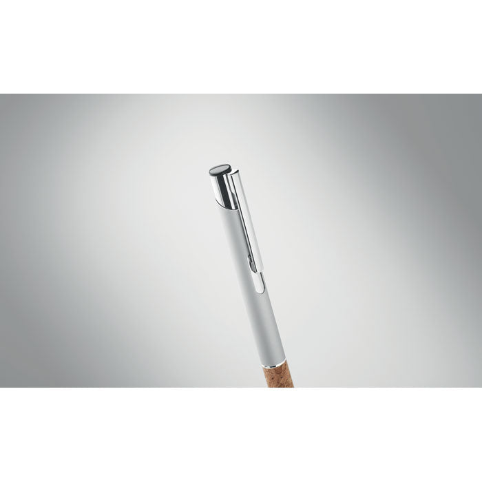 VERIA - Bolígrafo aluminio con corcho