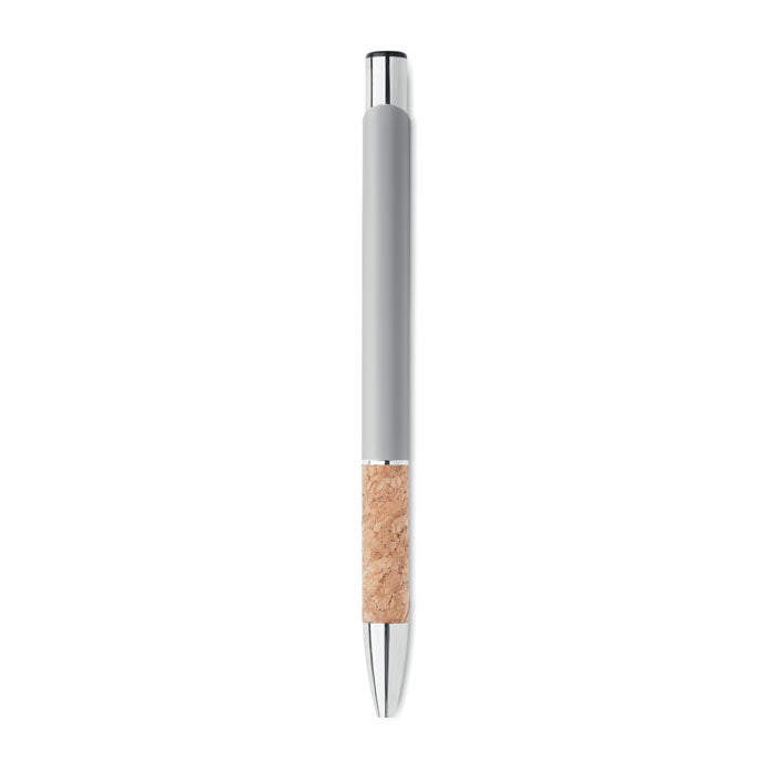 VERIA - Bolígrafo aluminio con corcho