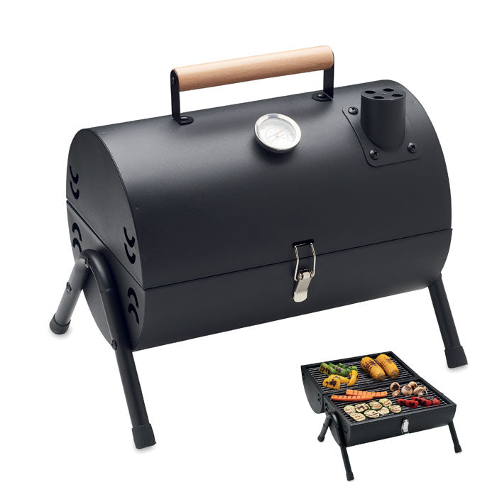 CHIMEY - Barbacoa portátil con chimenea