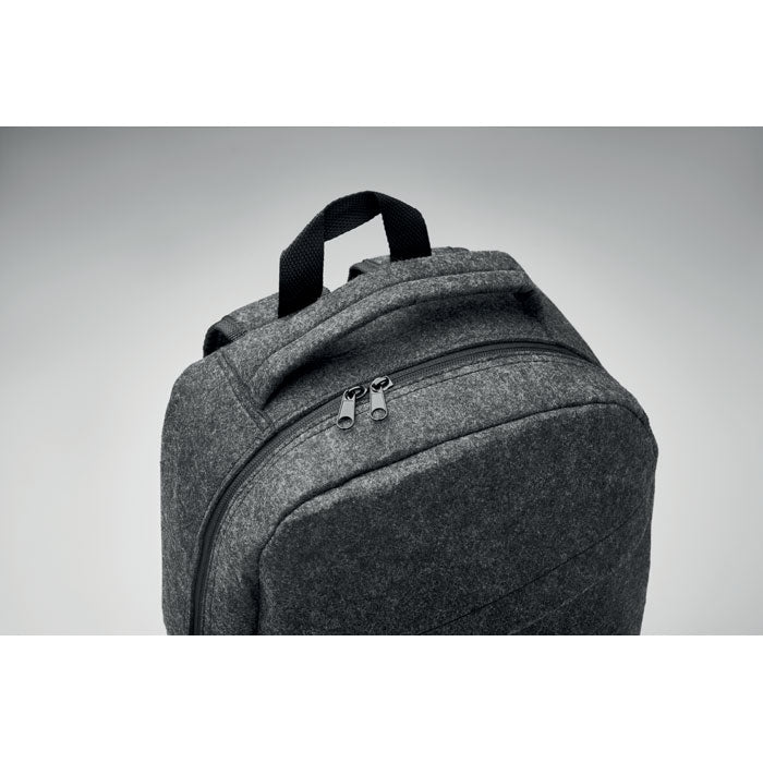 LLANA - Mochila fieltro RPET para 13