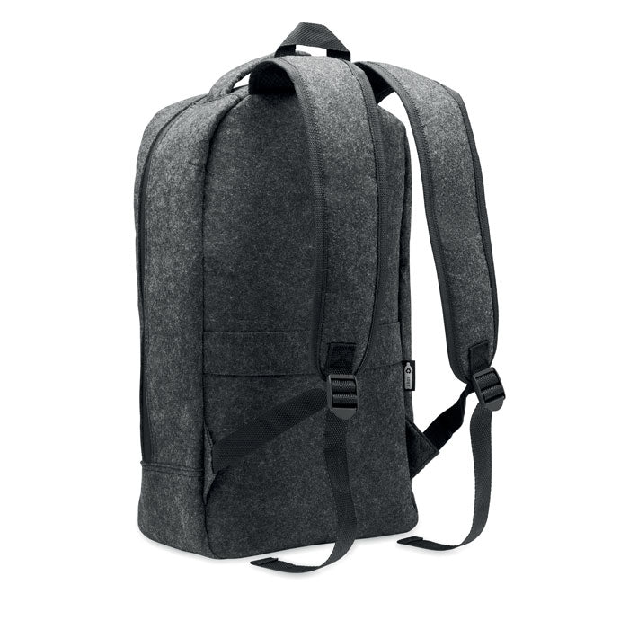 LLANA - Mochila fieltro RPET para 13