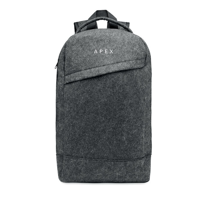 LLANA - Mochila fieltro RPET para 13