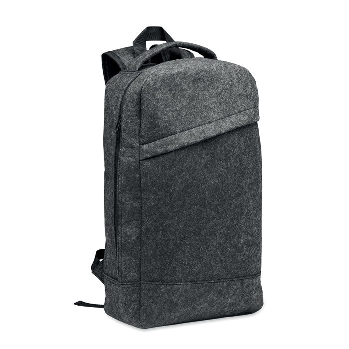 LLANA - Mochila fieltro RPET para 13
