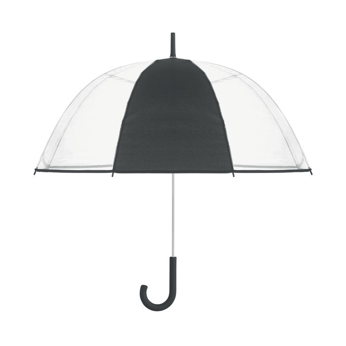 GOTA - Paraguas transparente de diámetro 102cm/23″ con mango curvo. - Regalos Corporativos Personalizados · Clap Comunicacion