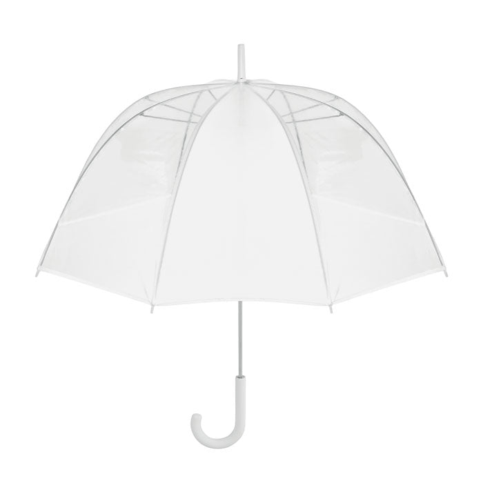 GOTA - Paraguas transparente de diámetro 102cm/23″ con mango curvo. - Regalos Corporativos Personalizados · Clap Comunicacion