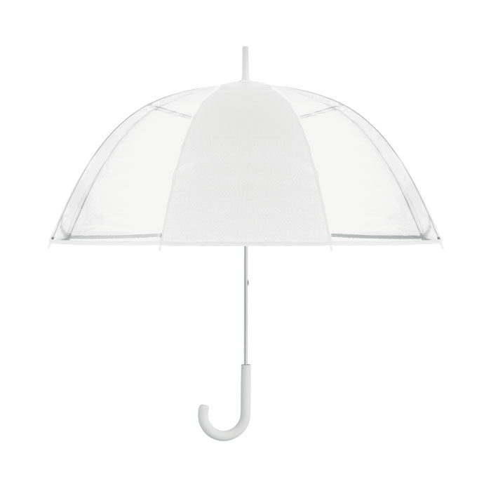 GOTA - Paraguas transparente de diámetro 102cm/23″ con mango curvo. - Regalos Corporativos Personalizados · Clap Comunicacion