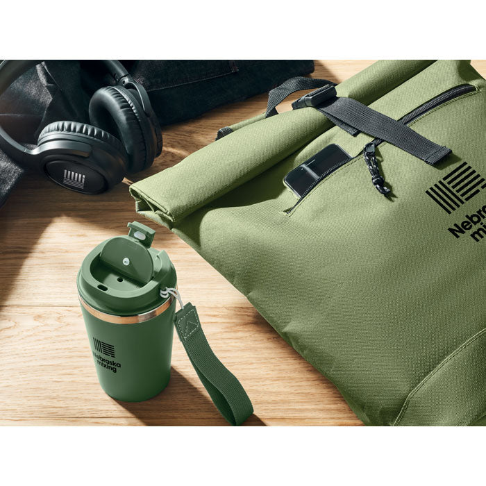 IREA - Mochila poliéster para 15"