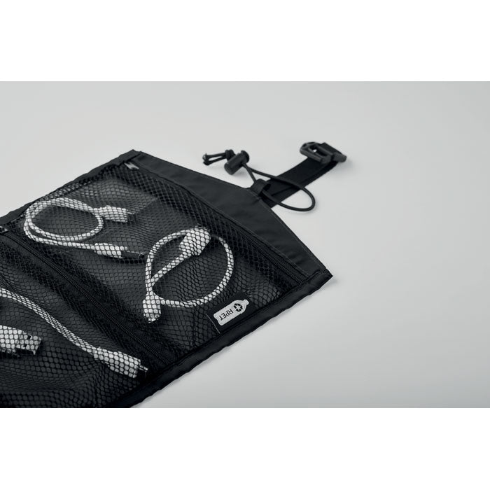 TRAVELI - Organizador cables RPET 210D