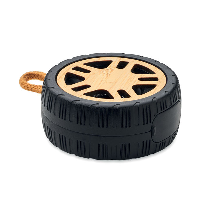 MATIC - Altavoz con forma de neumático