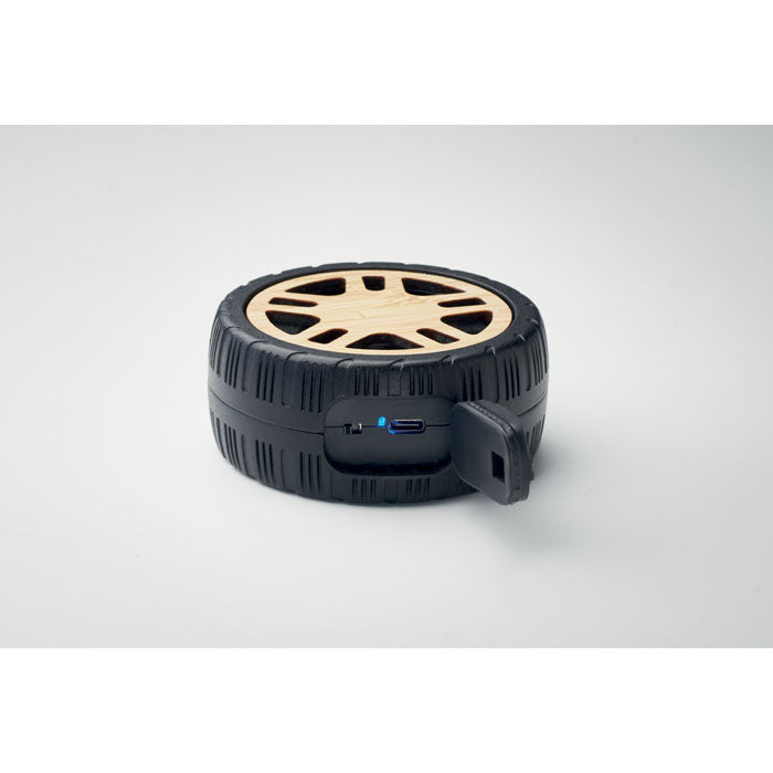 MATIC - Altavoz con forma de neumático