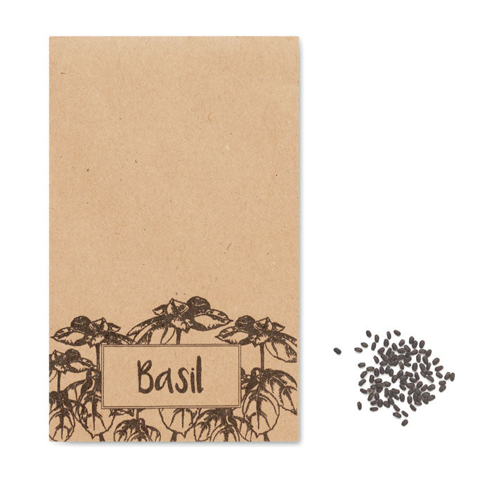 BASILOP - Sobre con semillas albahaca