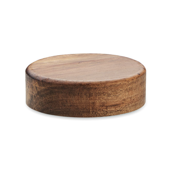 ACALESS - Cargador inalámbrico madera