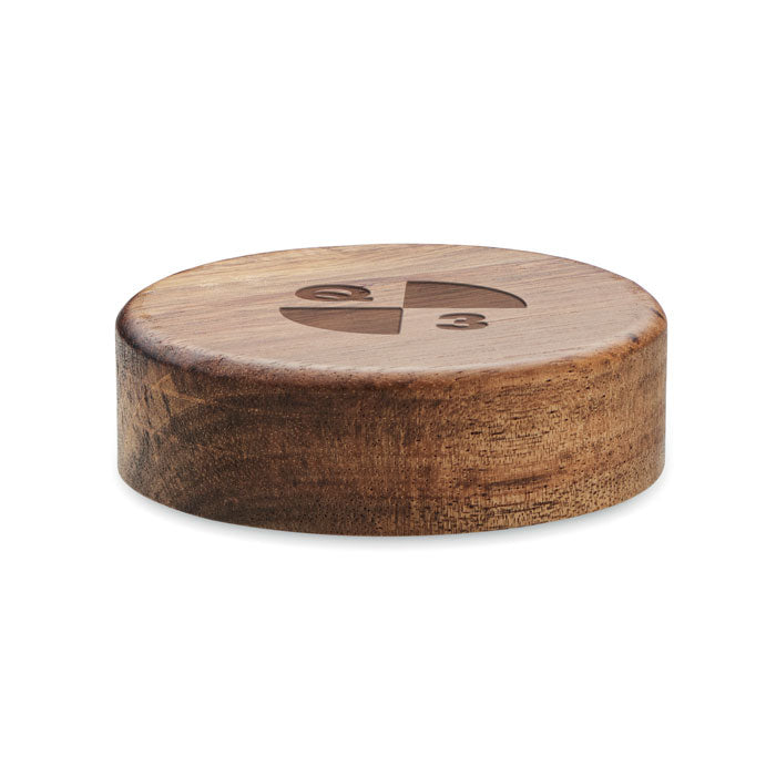 ACALESS - Cargador inalámbrico madera