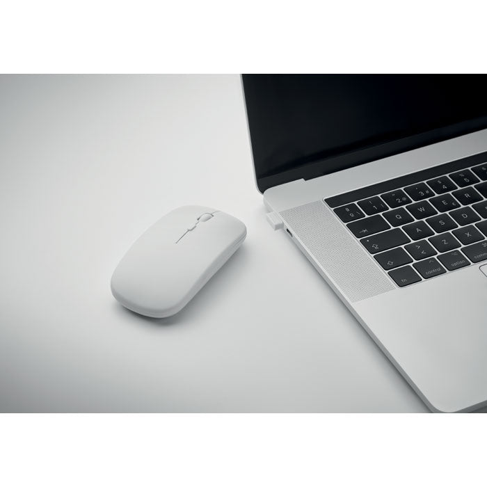 CURVY C - Ratón óptico recargable ABS - Regalos Corporativos Personalizados · Clap Comunicacion