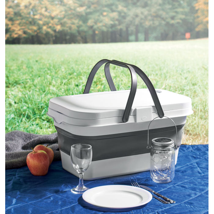 CESTA - Cesta de picnic plegable 16L