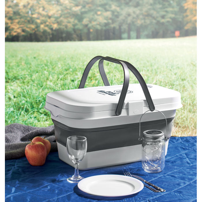 CESTA - Cesta de picnic plegable 16L