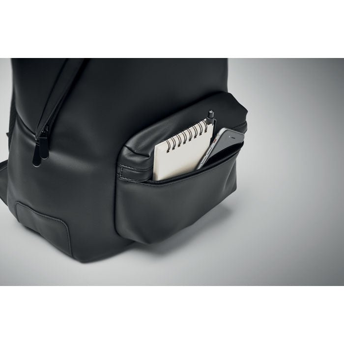 BAI BACKPACK - Mochila PU blanda portátil 15