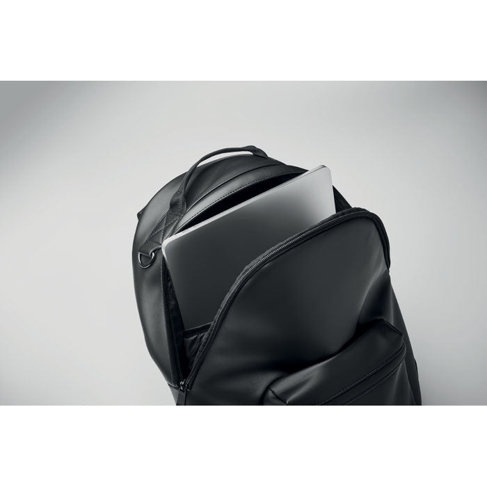BAI BACKPACK - Mochila PU blanda portátil 15