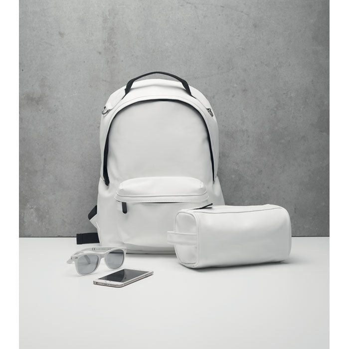 BAI BACKPACK - Mochila PU blanda portátil 15