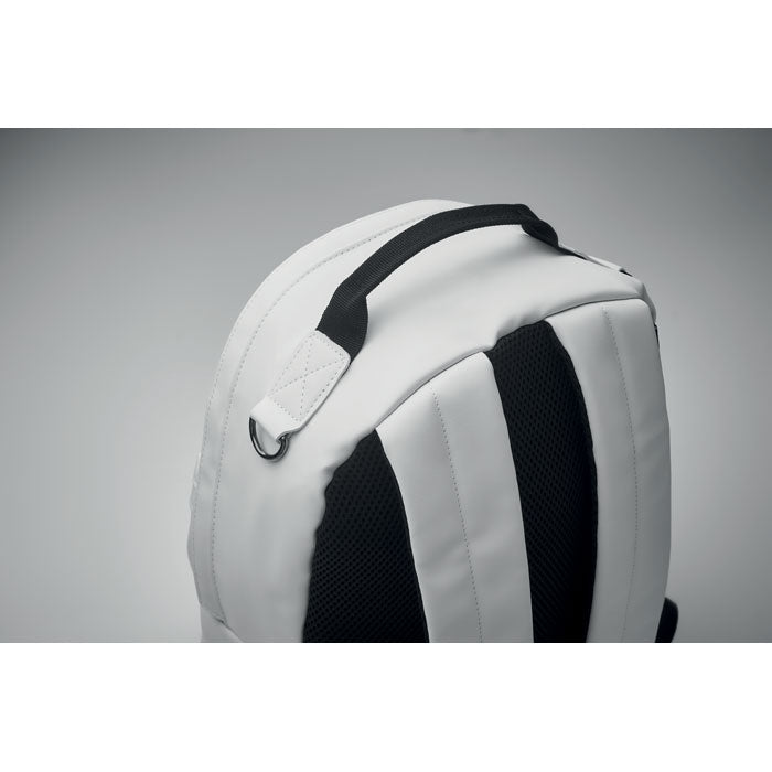 BAI BACKPACK - Mochila PU blanda portátil 15