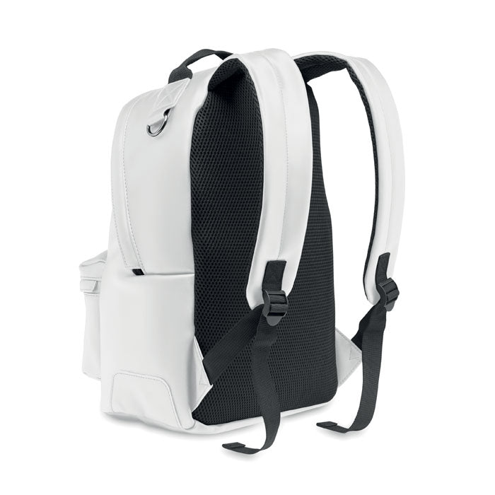 BAI BACKPACK - Mochila PU blanda portátil 15
