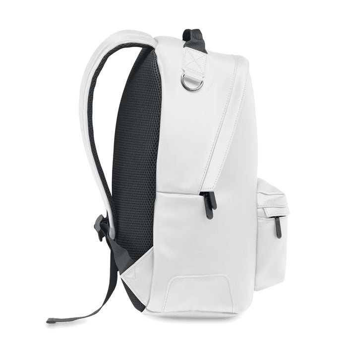 BAI BACKPACK - Mochila PU blanda portátil 15