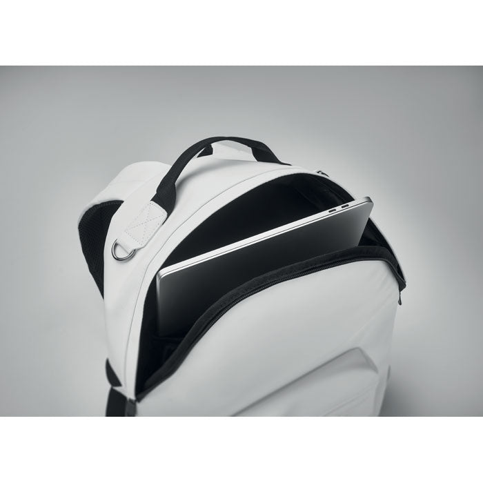 BAI BACKPACK - Mochila PU blanda portátil 15