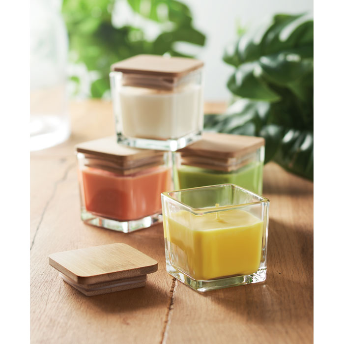 PILA - Vela perfumada cuadrada 50gr