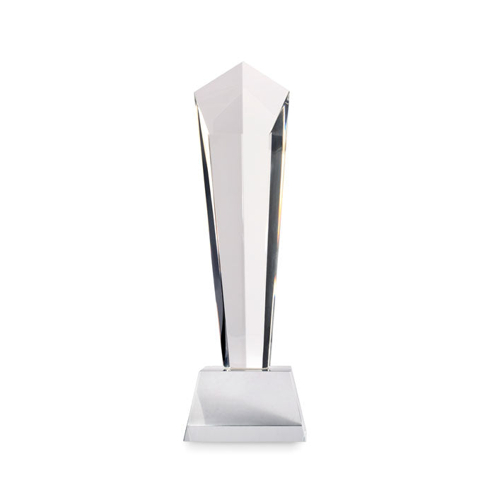 DIAWARD - Trofeo de cristal con caja