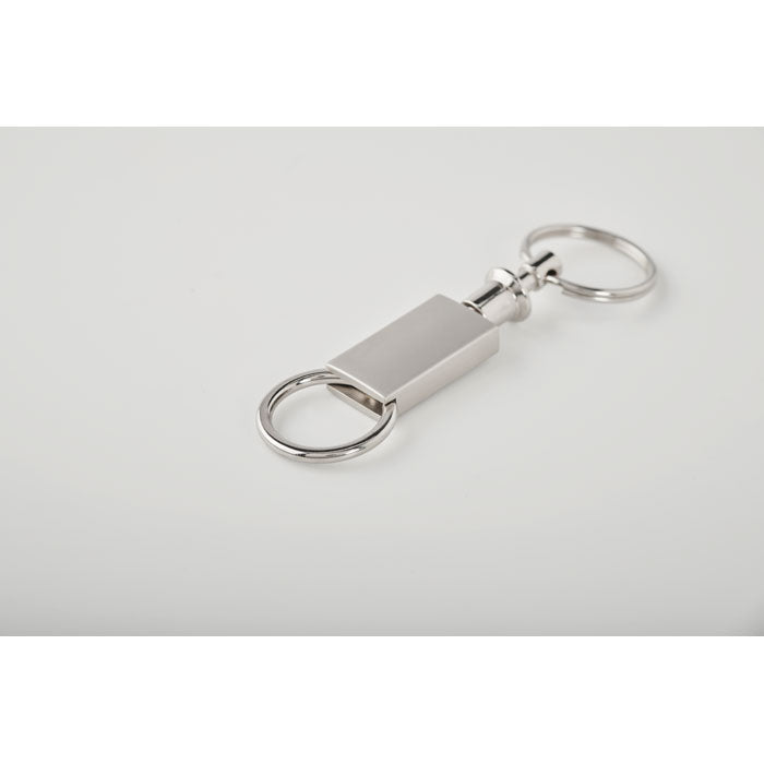 KEYSPLIT - Llavero 2 en 1 zinc