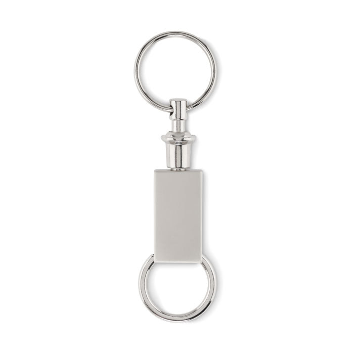 KEYSPLIT - Llavero 2 en 1 zinc