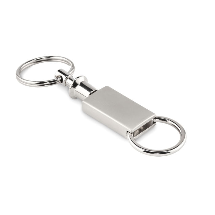 KEYSPLIT - Llavero 2 en 1 zinc