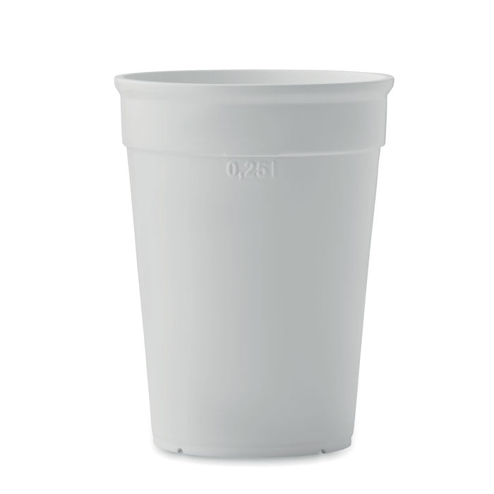 AWAYCUP - Vaso de PP 250 ml