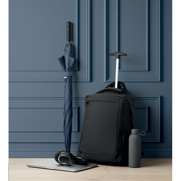 DALVIK - Mochila trolley RPET 600D
