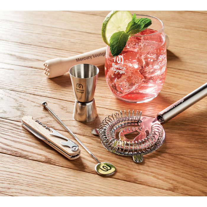 MAI TAI - Kit de cóctel de 5 piezas