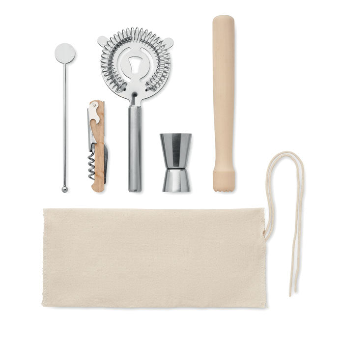 MAI TAI - Kit de cóctel de 5 piezas