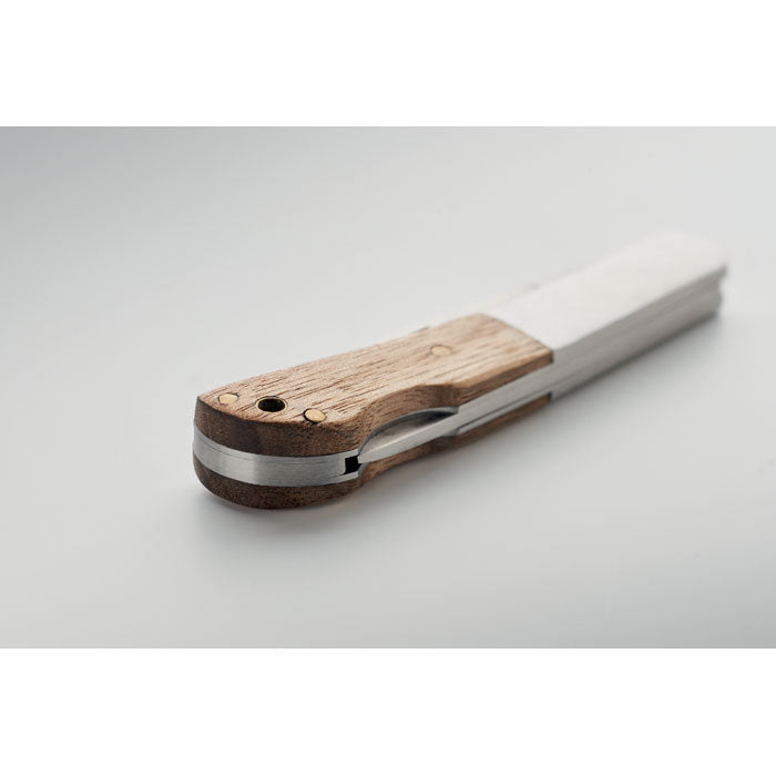 SKARP - Cuchillo plegable de acacia