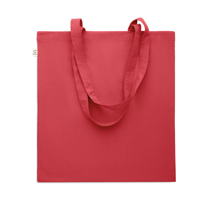 VIVEKA COLOUR - Bolsa de algodón reciclado