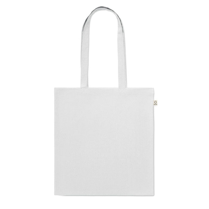 VIVEKA COLOUR - Bolsa de algodón reciclado