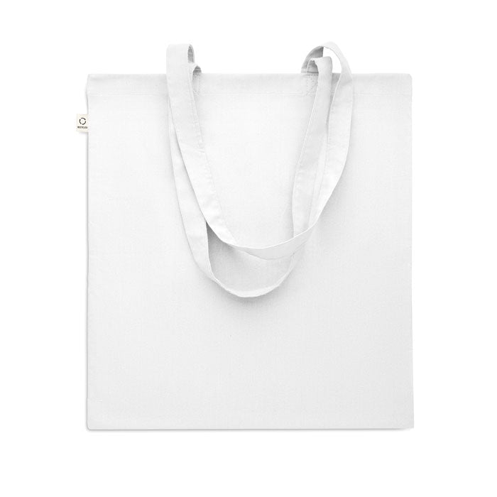 VIVEKA COLOUR - Bolsa de algodón reciclado