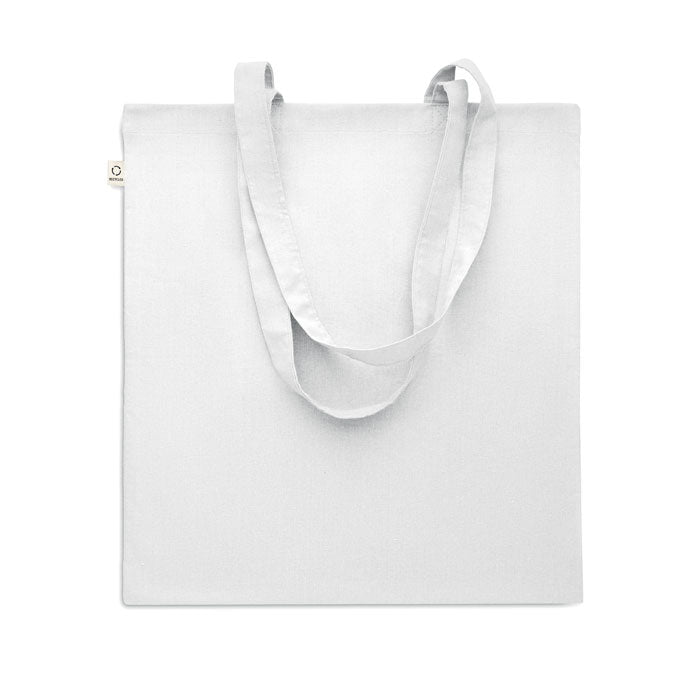 VIVEKA COLOUR - Bolsa de algodón reciclado
