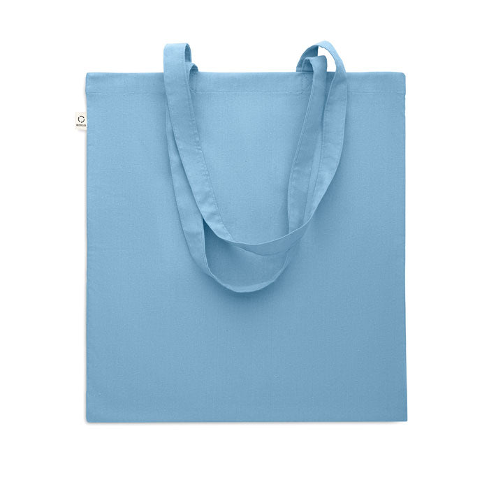 VIVEKA COLOUR - Bolsa de algodón reciclado