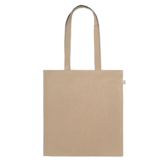 VIVEKA COLOUR - Bolsa de algodón reciclado