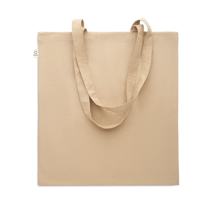 VIVEKA COLOUR - Bolsa de algodón reciclado