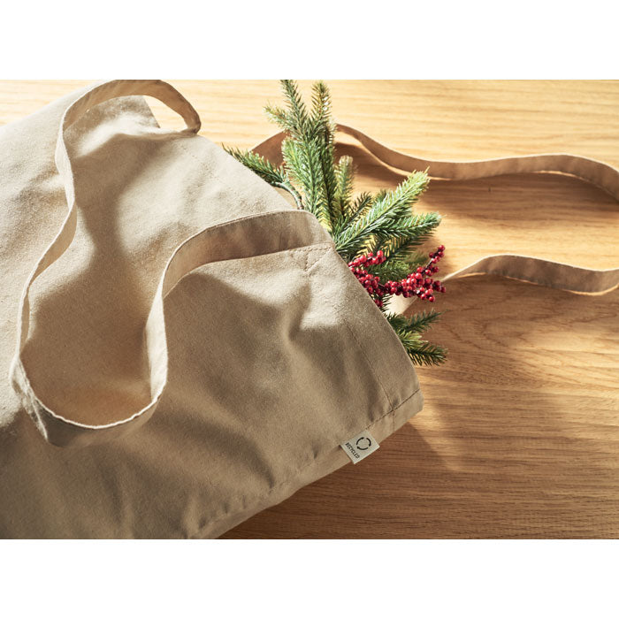 VIVEKA COLOUR - Bolsa de algodón reciclado