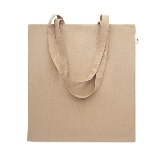 VIVEKA COLOUR - Bolsa de algodón reciclado